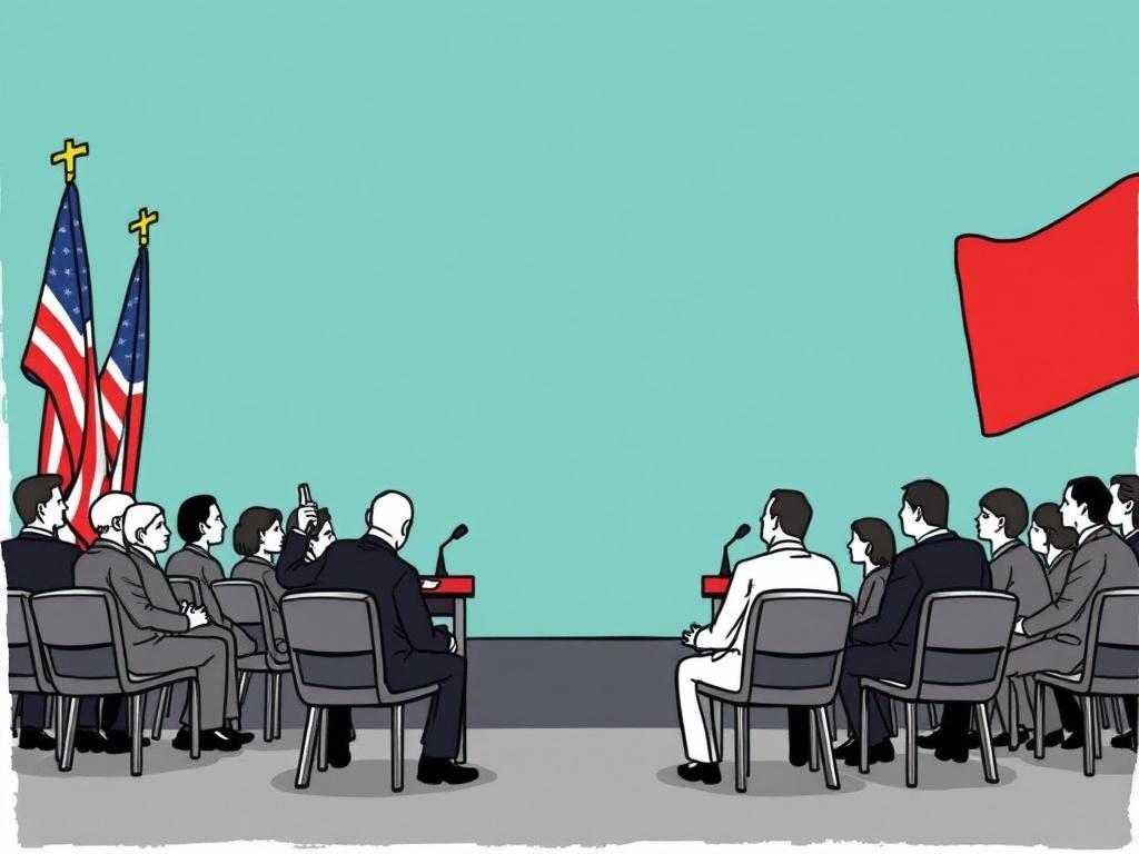     The political theater of tariff announcements. Who benefits from the drama