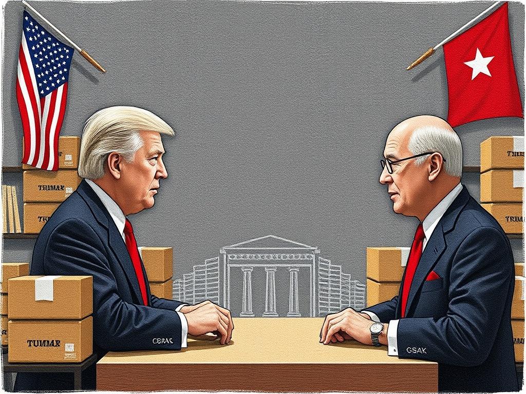     Tariffs as a negotiating tool: How they work in diplomacy. Retaliation dynamics and the risk of trade wars