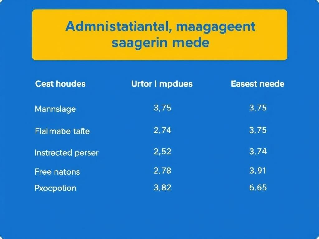 Tarifas de gestoría administrativa. Modelos de tarificación más habituales