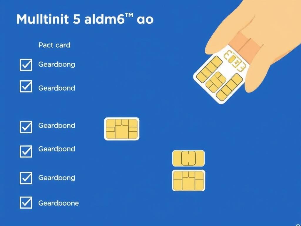 Multisim und Zweitkarten im Handytarif. Checkliste: Vor dem Kauf