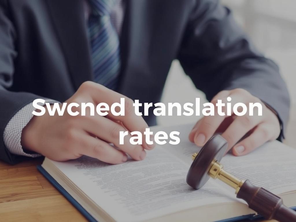 Tarifas de traducción jurada. Factores que influyen en el precio Tarifas de traducción jurada. Factores que influyen en el precio