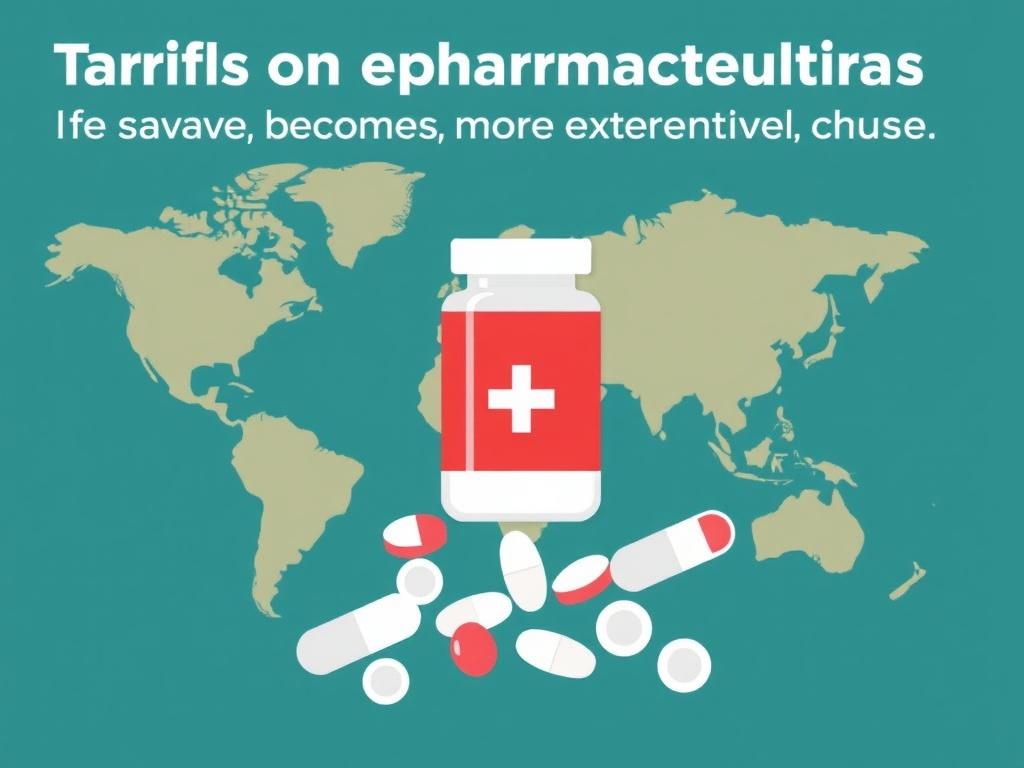 Tariffs on pharmaceuticals: Life-saving drugs get more expensive. Industry responses and innovation strategies Tariffs on pharmaceuticals: Life-saving drugs get more expensive. Industry responses and innovation strategies
