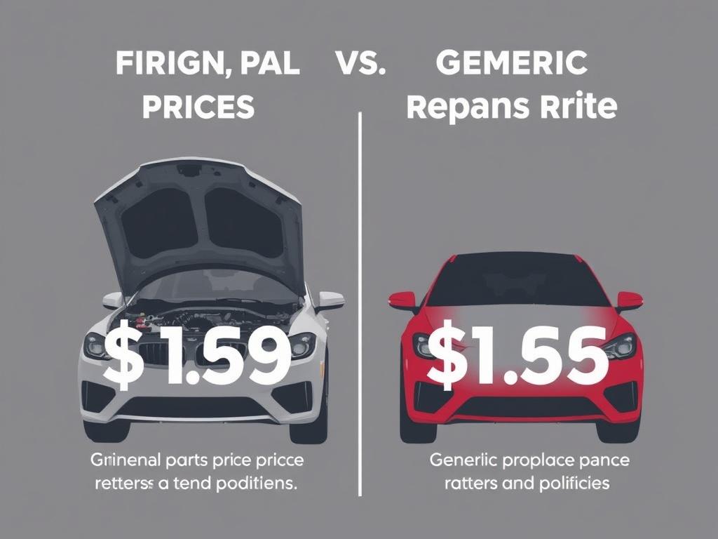 Tarifas de recambios originales vs. genéricos. Efecto en pólizas de seguro y compliance Tarifas de recambios originales vs. genéricos. Efecto en pólizas de seguro y compliance