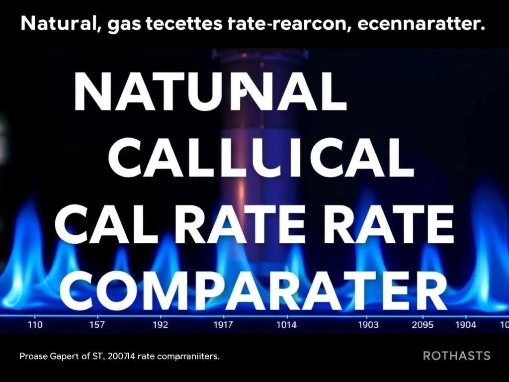 Comparador de tarifas de gas natural. Cláusulas contractuales que merecen atención