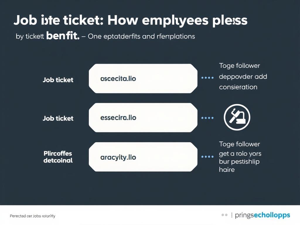 Jobticket: So profitieren Arbeitnehmer. Wenn das Angebot nicht passt: Alternativen prüfen