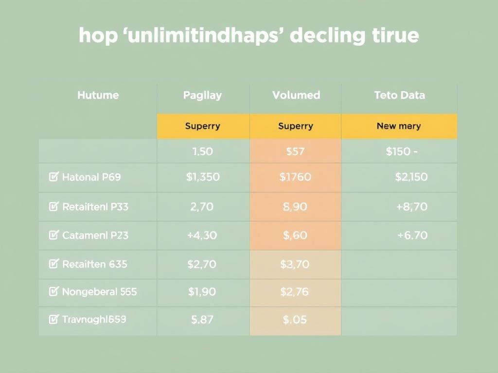 Handytarife mit unbegrenztem Datenvolumen im Test. Letzte Empfehlungen vor der Entscheidung