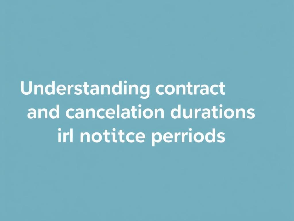 Vertragslaufzeiten und Kündigungsfristen verstehen. Digitale Vertragsverwaltung: Tools und Helfer