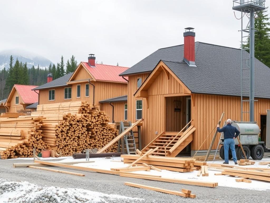     Tariffs on lumber and the housing market. Tools for policymakers to reduce harm