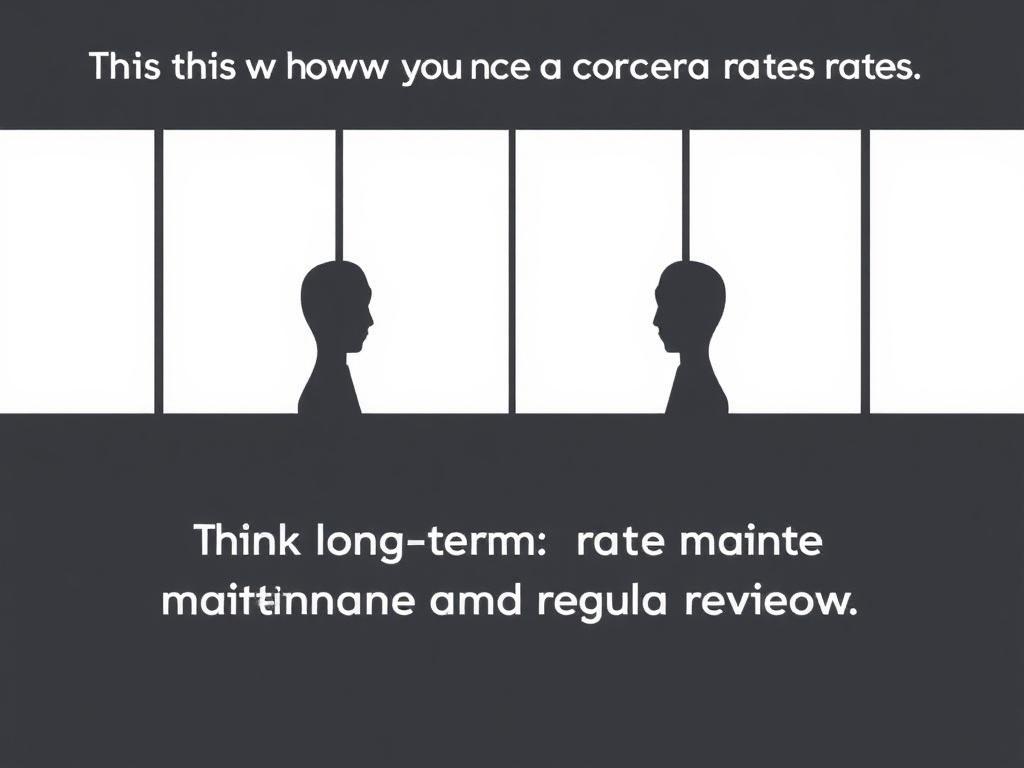 So vergleichst du Tarife richtig. Langfristig denken: Tarifpflege und regelmäßige Überprüfung