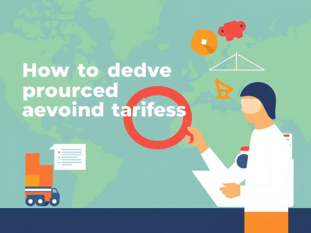     How to source products to avoid tariffs. When to act and how to prioritize efforts