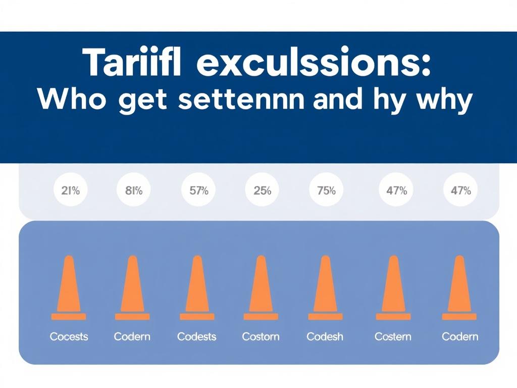     Tariff exclusions: Who gets them and why. The legal and administrative framework
