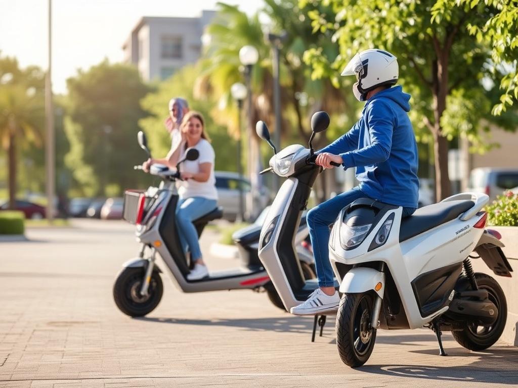 Tarifas de patinetes eléctricos compartidos. Cómo comparar entre operadores sin perder tiempo