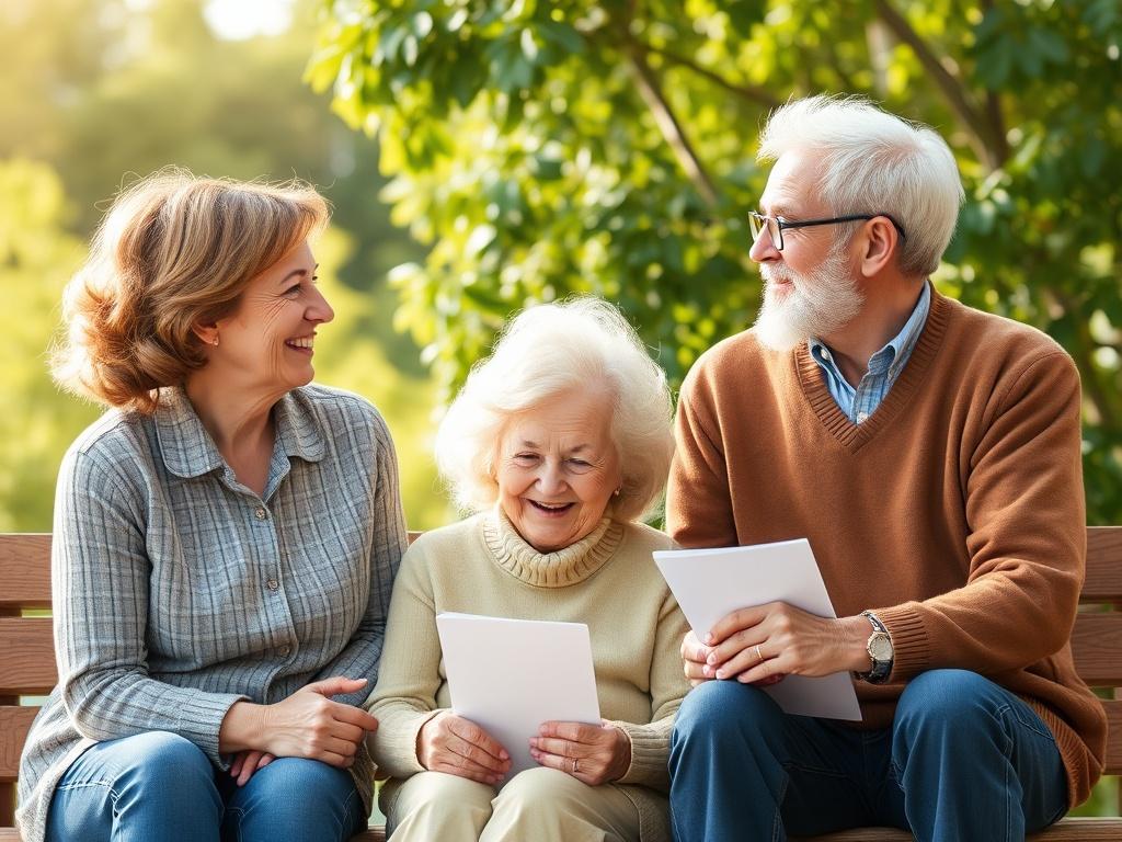 Sonderregelungen für Familien und Senioren. Finanzplanung und Vorsorge für beide Generationen