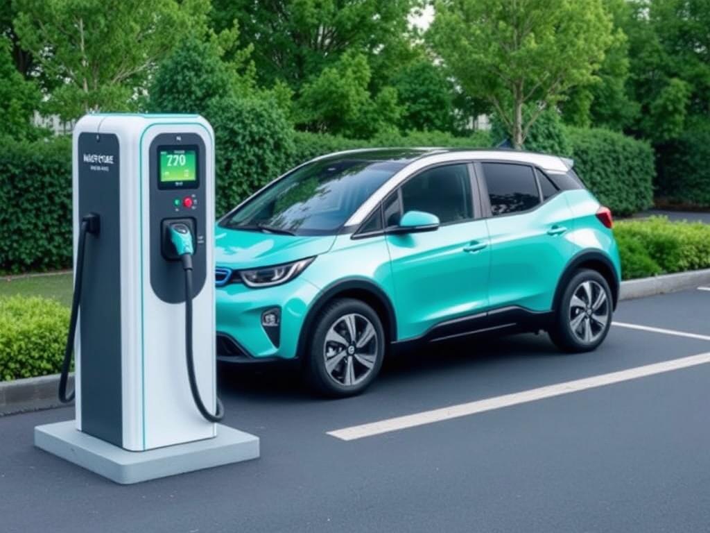 Tarifas de vehículo eléctrico en puntos de carga. Qué compone el precio de una recarga