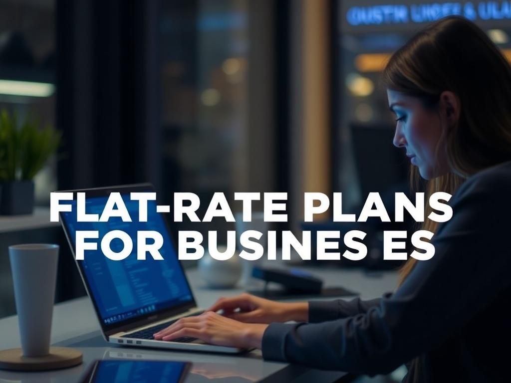 Tarifas planas de internet para empresas. Ventajas para el negocio Tarifas planas de internet para empresas. Ventajas para el negocio