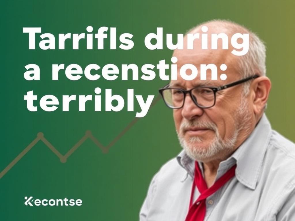     Tariffs during a recession: A terrible idea?. Political economy: why tariffs are attractive despite the costs