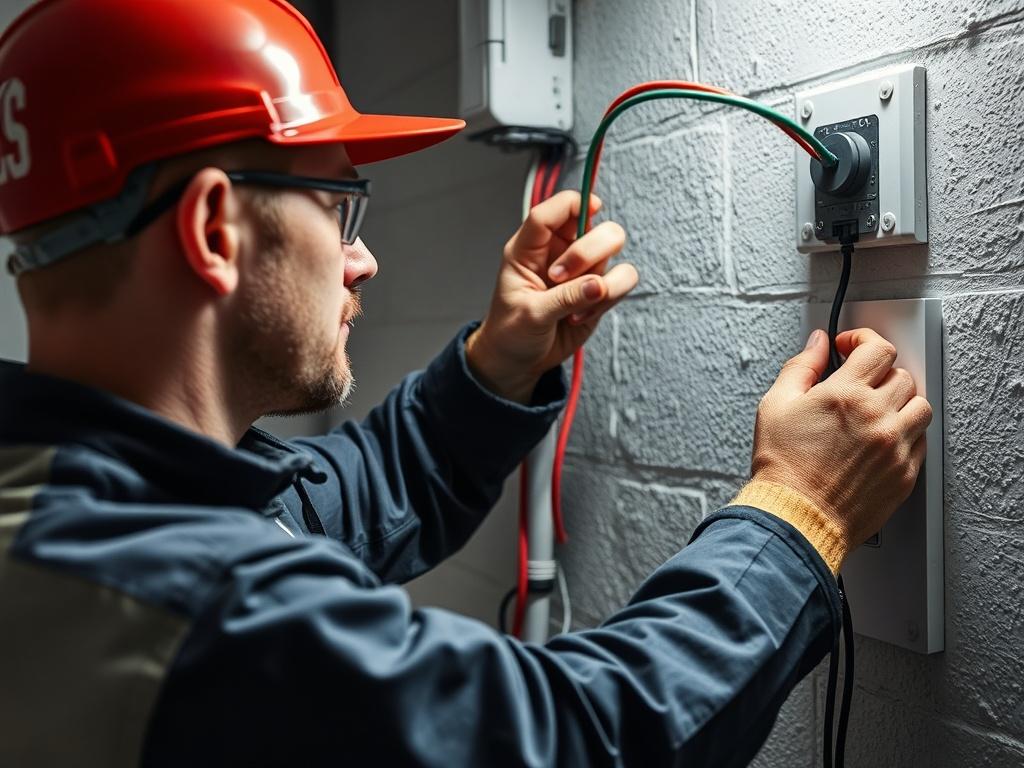 Tarifas de electricistas con presupuesto previo. Aspectos legales y contrato de obra