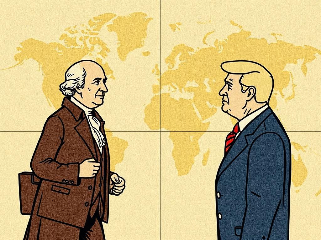     The history of US tariffs from George Washington to Donald Trump. From GATT to the WTO: a new multilateral order