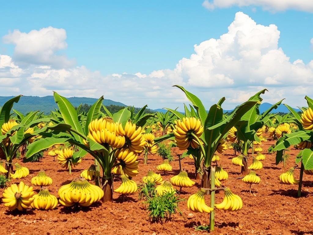    The Banana Wars: The EU vs. Latin America. Disease, climate change, and why bananas remain vulnerable