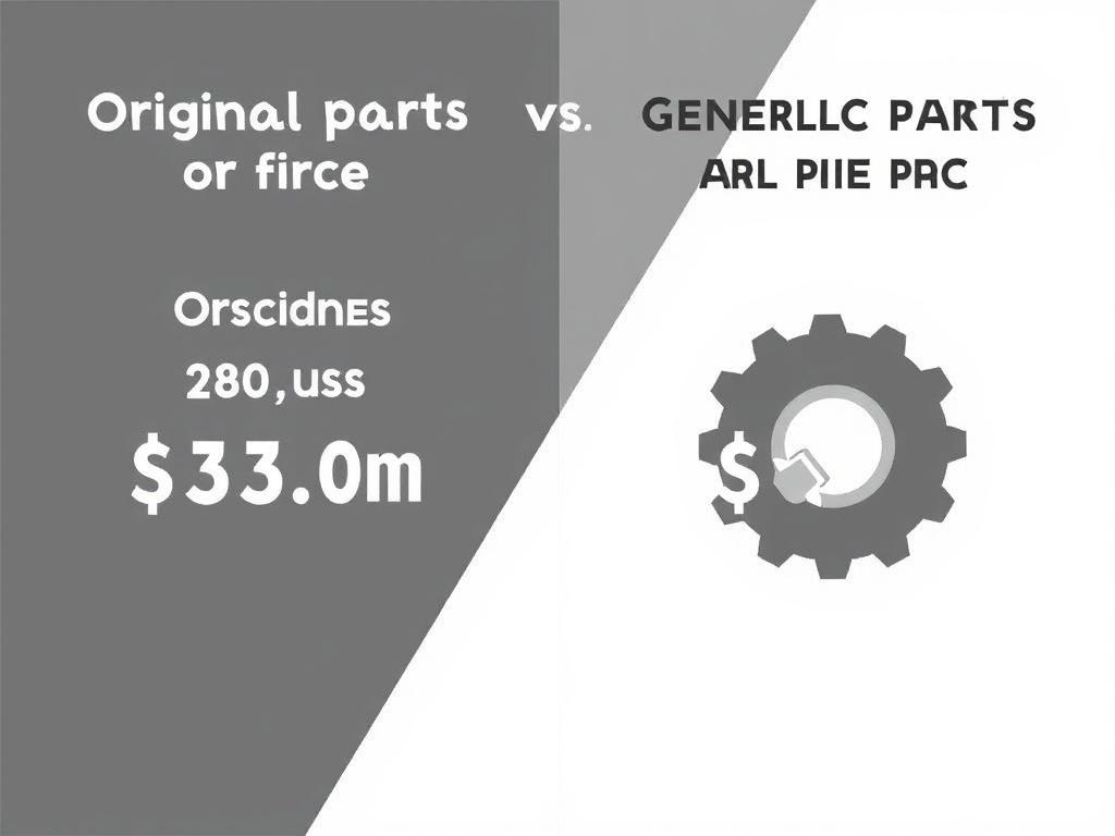 Tarifas de recambios originales vs. genéricos. Consejos prácticos para profesionales de mantenimiento Tarifas de recambios originales vs. genéricos. Consejos prácticos para profesionales de mantenimiento