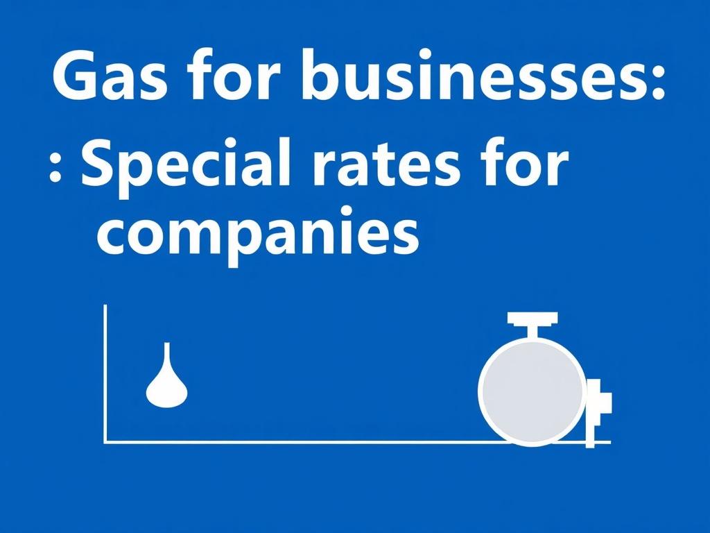 Gas für Gewerbe: Spezielle Tarife für Betriebe. Messung, Lastprofil und Abrechnungsarten