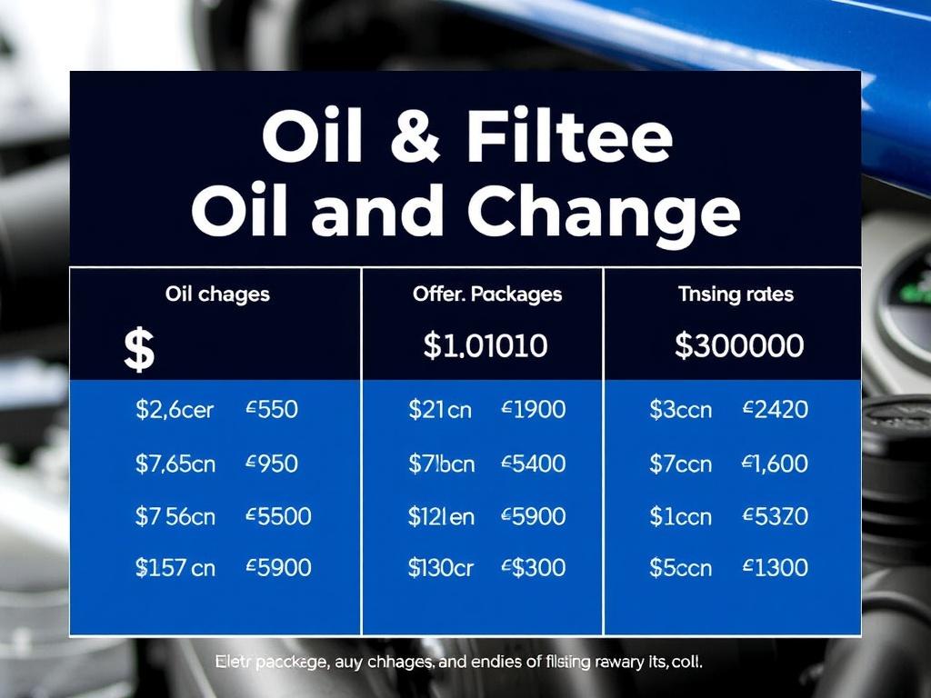 Tarifas de cambio de aceite y filtros. Ofertas, paquetes y programas de fidelidad Tarifas de cambio de aceite y filtros. Ofertas, paquetes y programas de fidelidad