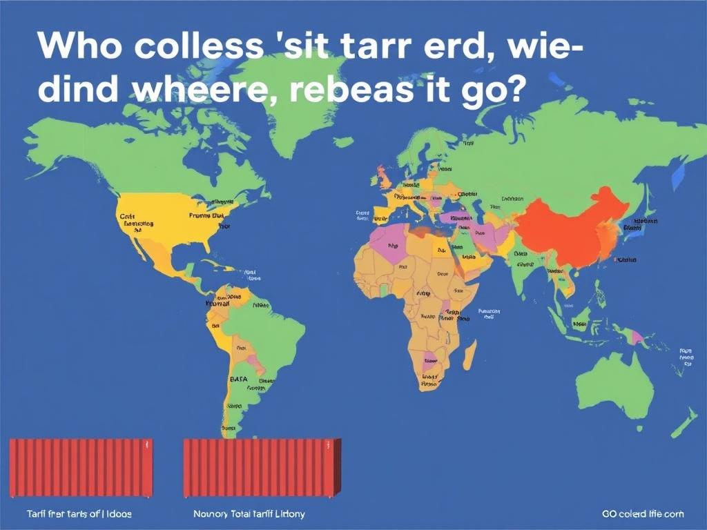     Who collects tariff money and where does it go?. Country examples: how different systems treat tariff revenue