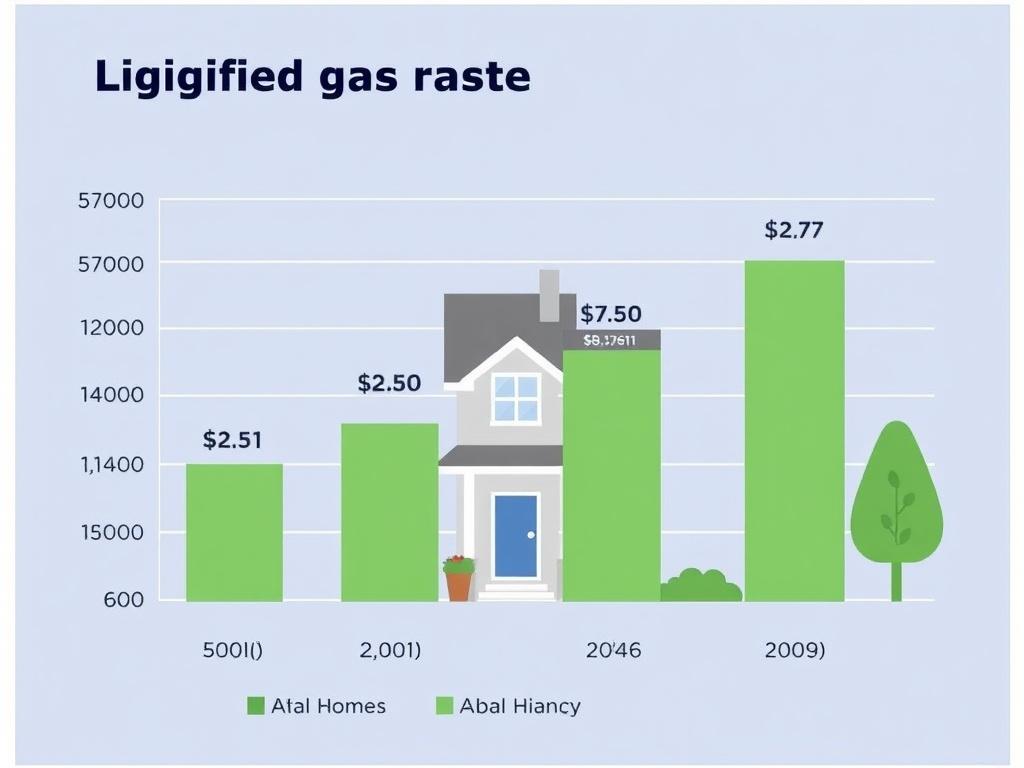 Flüssiggas-Tarife für Einfamilienhäuser. Grundlegende Tarifmodelle und Vertragsarten