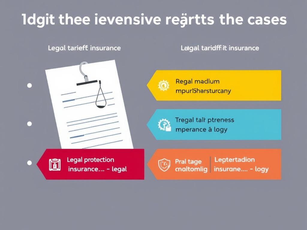 Rechtsschutzversicherung: Verschiedene Tarifbausteine. Wenn der Versicherer den Fall ablehnt