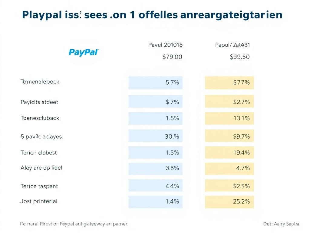 Tarifas de PayPal y otras pasarelas de pago. Implementaciones por tipo de negocio