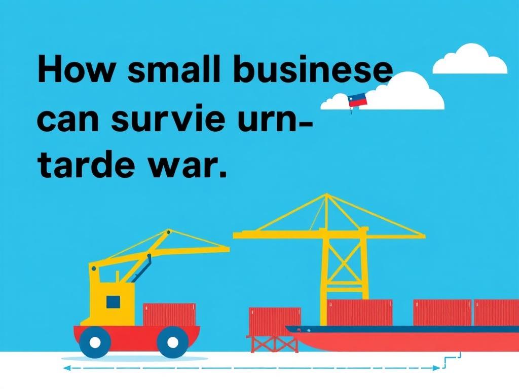     How small businesses can survive a trade war. Pricing, contracts, and hedging
