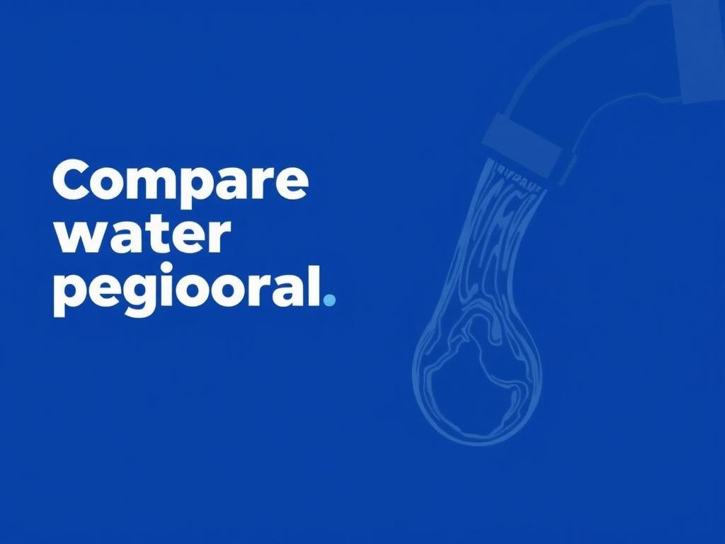 Wasserpreise regional vergleichen. Was Sie jetzt konkret tun können