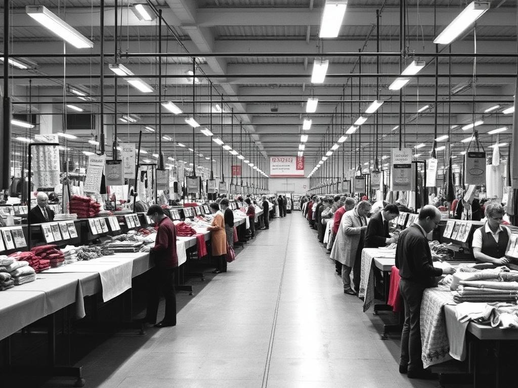     Textile tariffs: Why your clothes cost what they do. The long arc: a brief history of textile tariffs