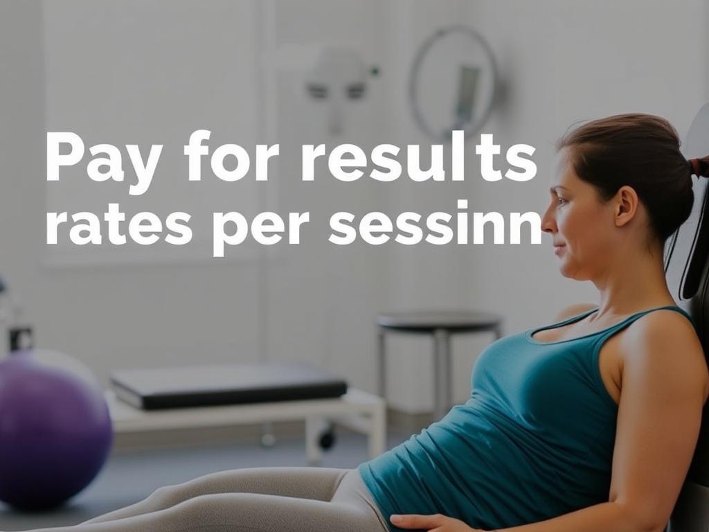 Tarifas de fisioterapia por sesión. Pago por resultado: expectativas realistas
