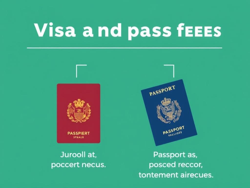 Tarifas de visados y pasaportes. Cómo se cobran y métodos de pago