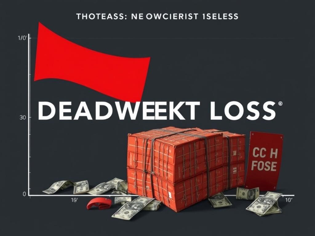     The "deadweight loss" of tariffs explained simply. Measuring deadweight loss in practice