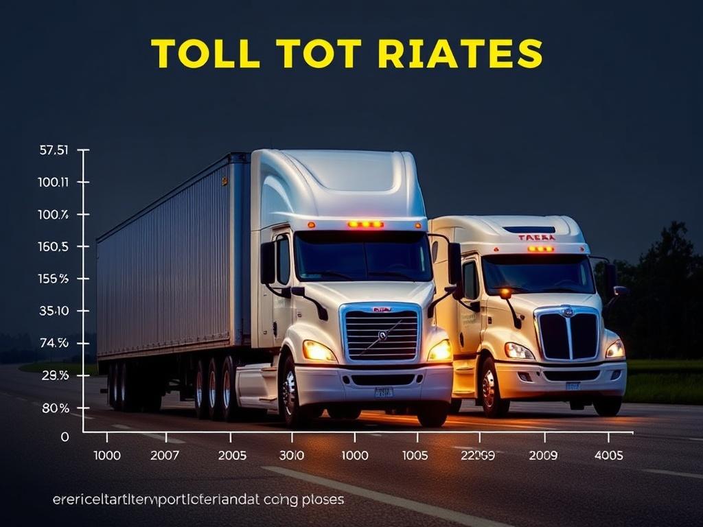 Tarifas de peaje por peso de vehículo. Transporte intermodal y reducción de costes