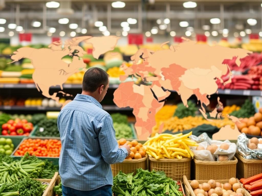    Agricultural tariffs and global food prices. Measuring the price impact: what the data show
