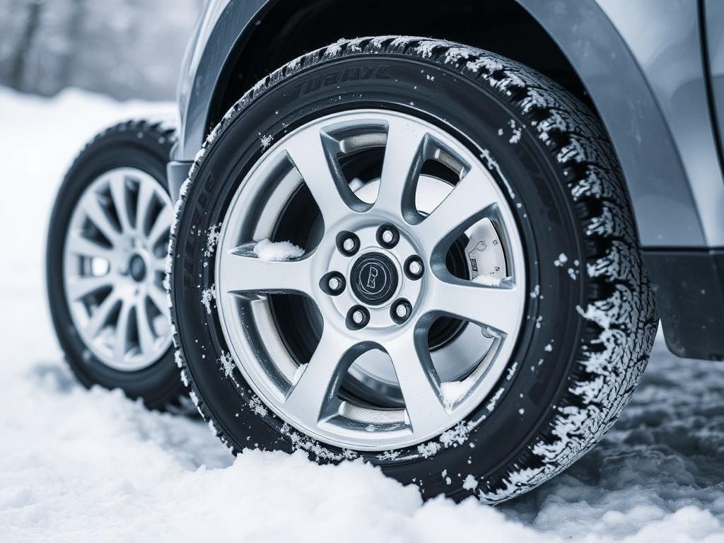 Tarifas de neumáticos de invierno. Estrategias para comprar en el momento justo