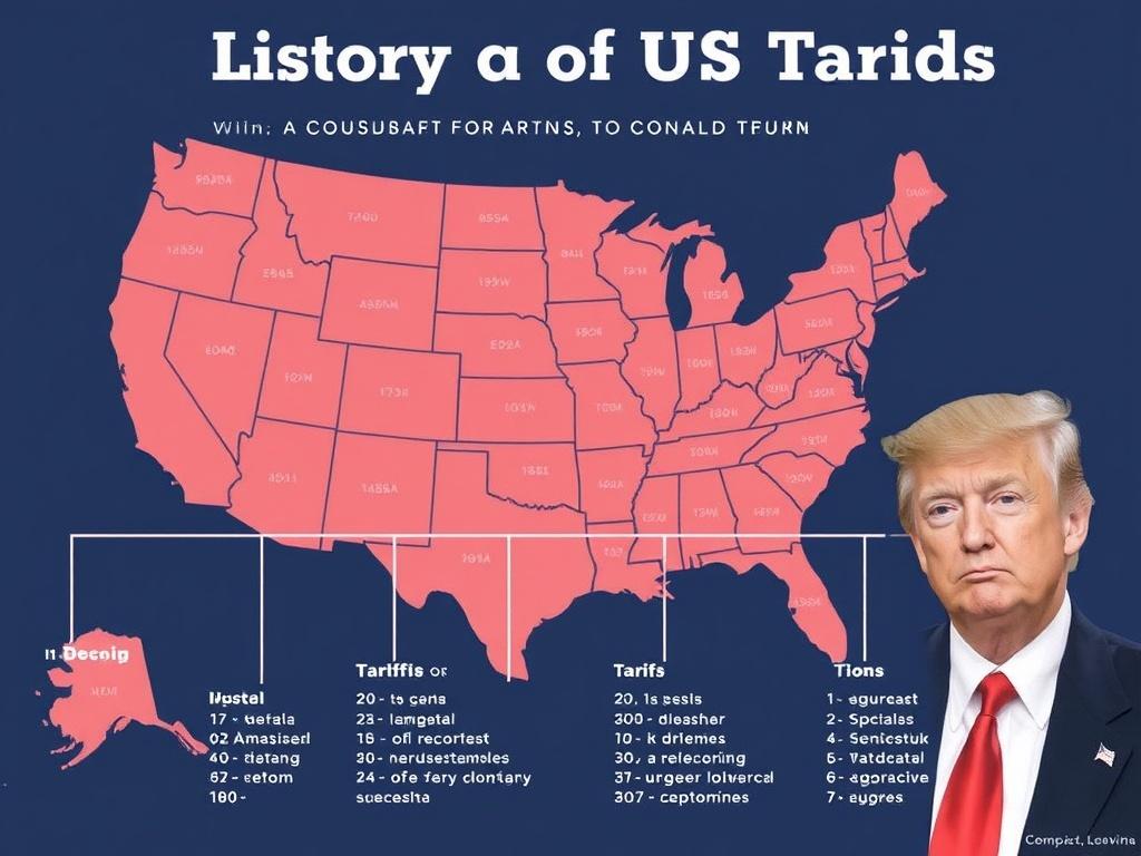    The history of US tariffs from George Washington to Donald Trump. Major tariffs and acts: a compact timeline