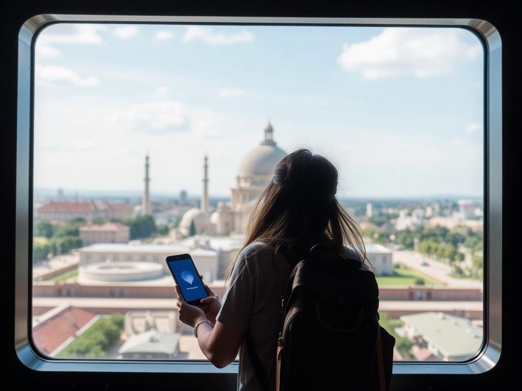 Handytarife für Weltenbummler und Langzeitreisende. Sicherheit und Datenschutz unterwegs