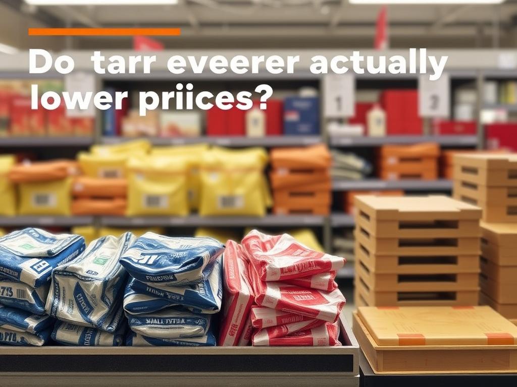     Do tariffs ever actually lower prices?. When tariffs can lower prices: theory and exceptions