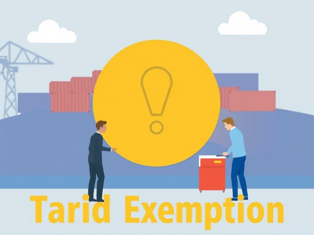     How to apply for a tariff exemption. Frequently asked questions