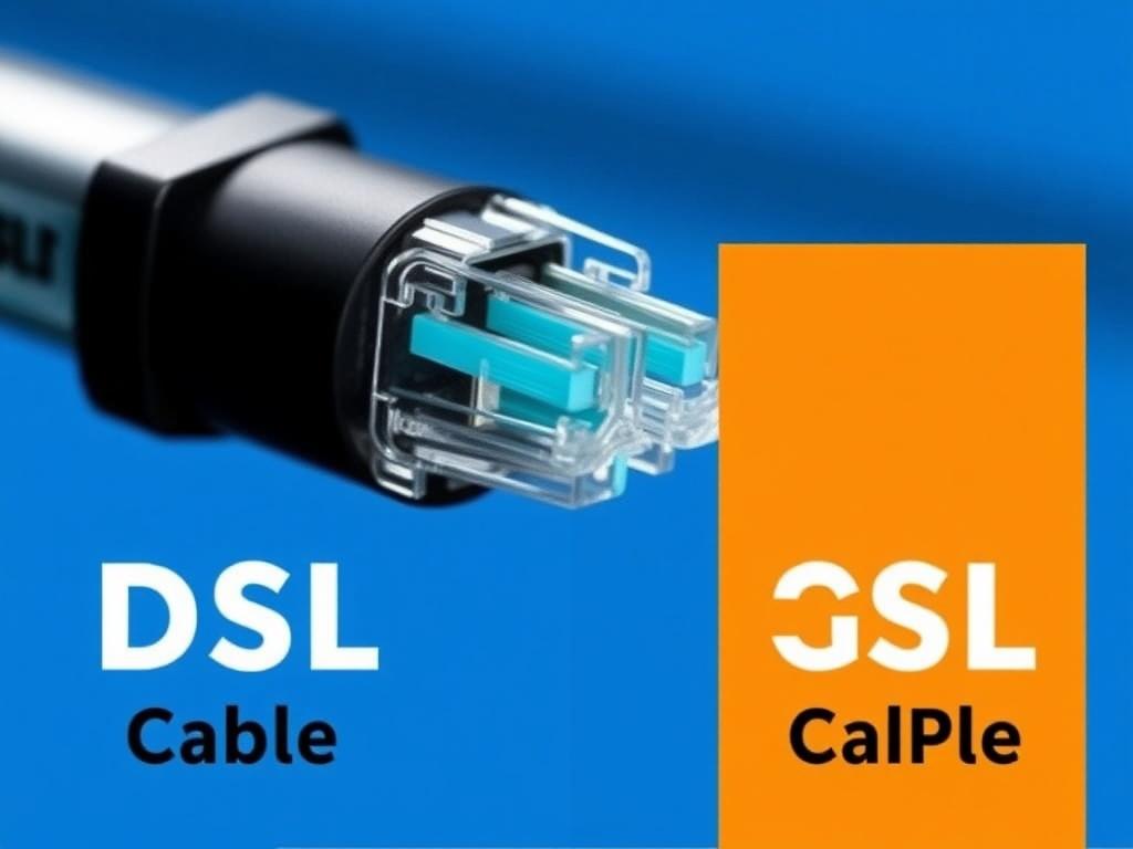 DSL, Kabel, Glasfaser: Welcher Tarif ist der schnellste?. Die Technik kurz erklärt