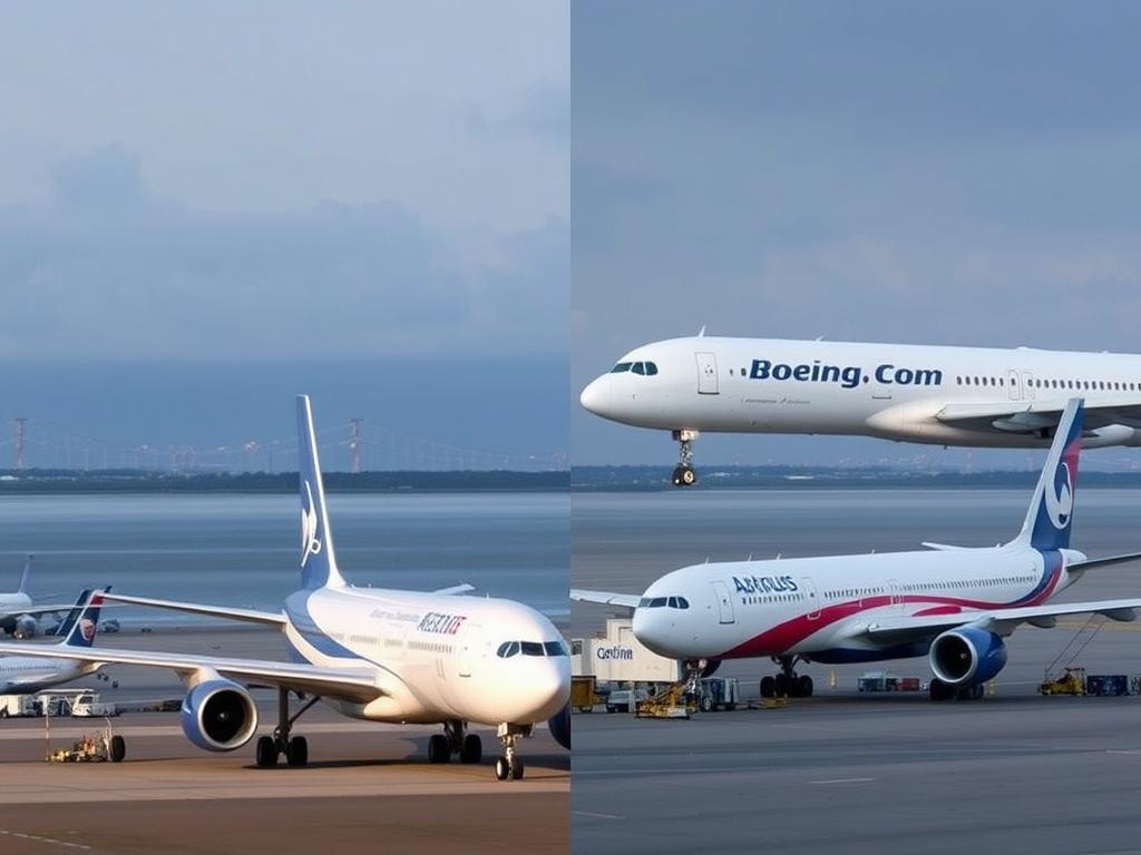     Tariffs on aircraft: Boeing vs. Airbus trade dispute. What the WTO found: two mirrored rulings