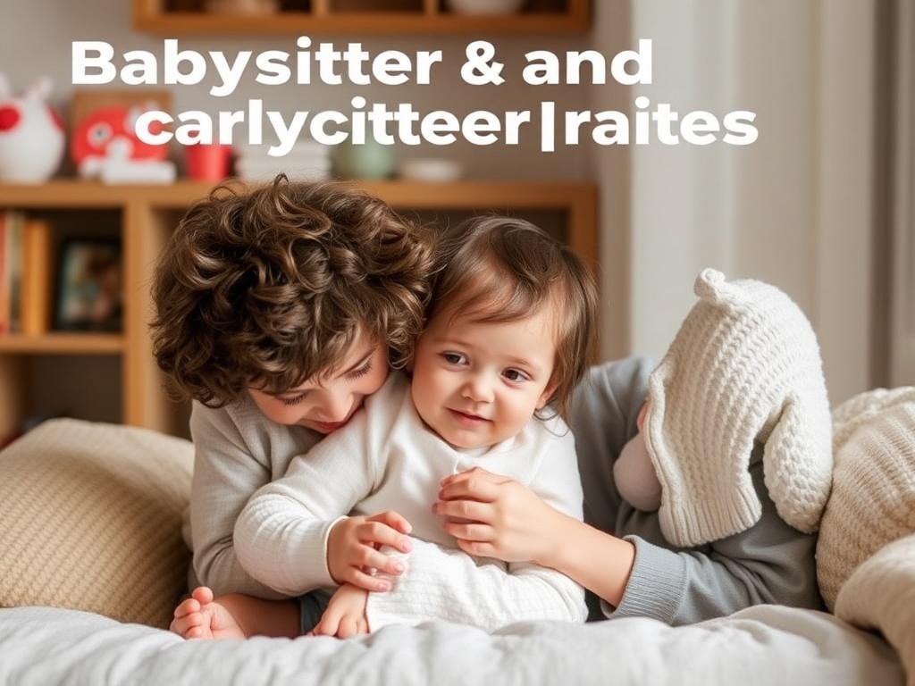 Tarifas de niñeras y cuidadores. Beneficios y extras que pueden incluirse