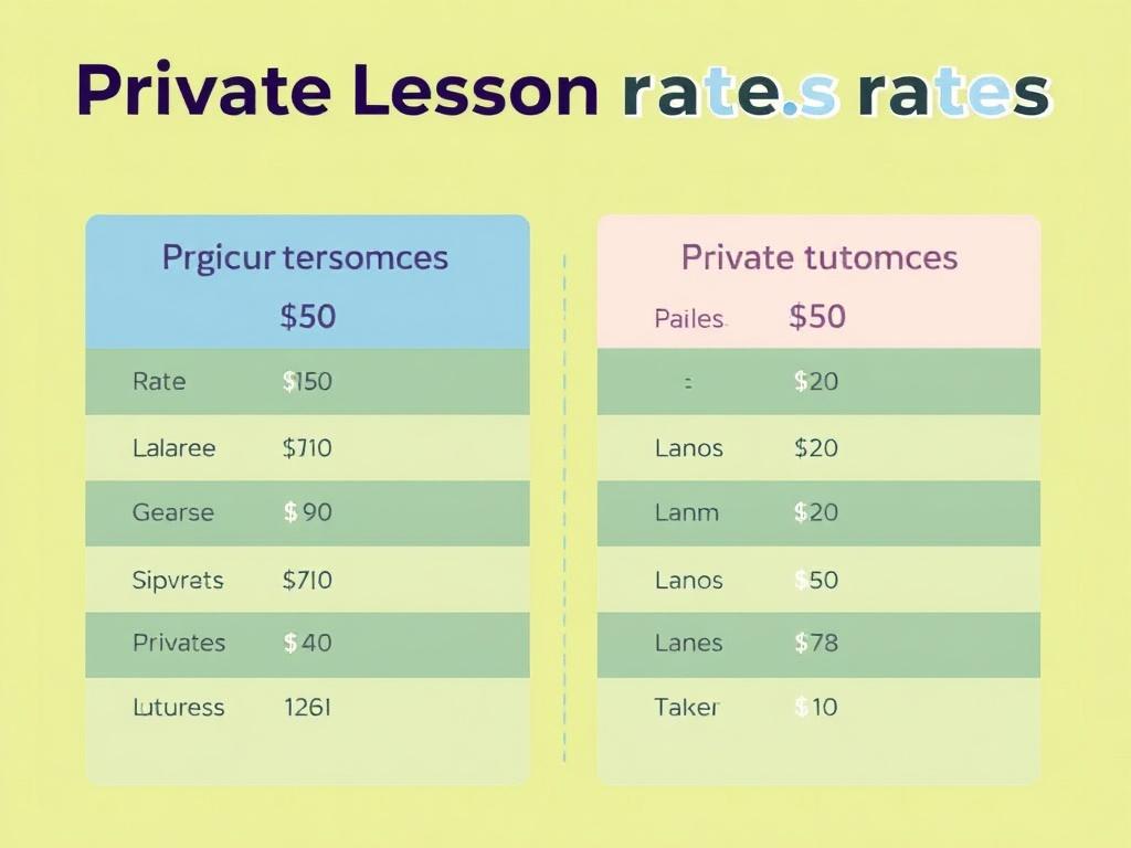 Tarifas de clases particulares. Por qué los precios no son iguales para todos Tarifas de clases particulares. Por qué los precios no son iguales para todos