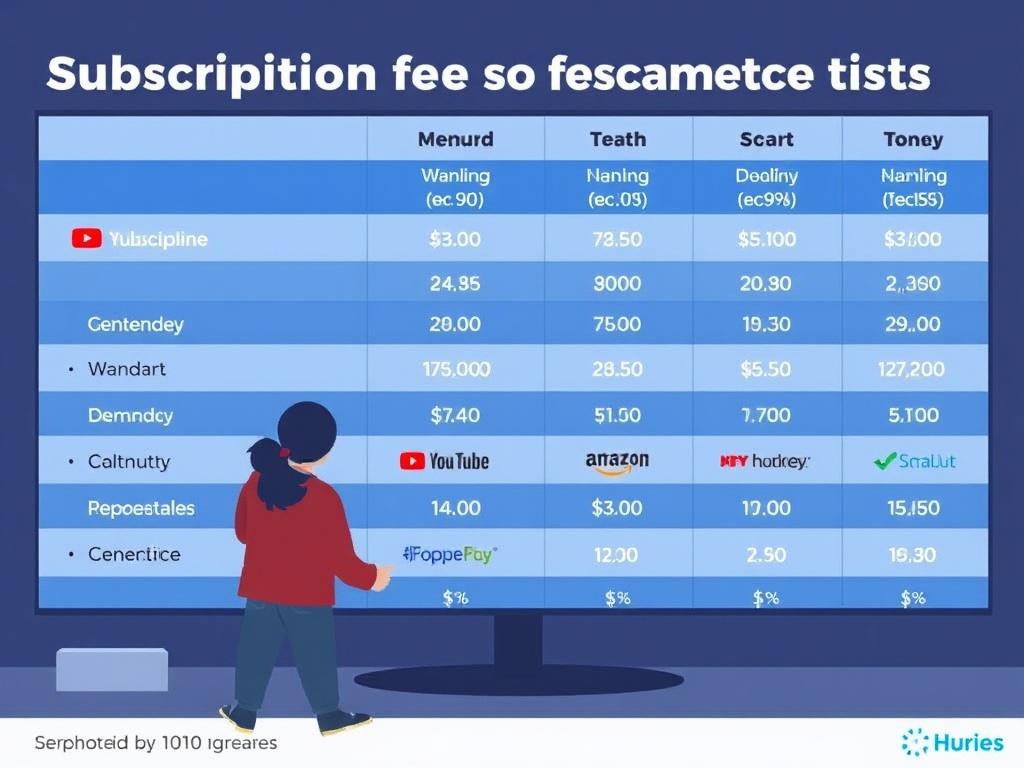 Tarifas de suscripción a plataformas de streaming. Qué esperar en los próximos años