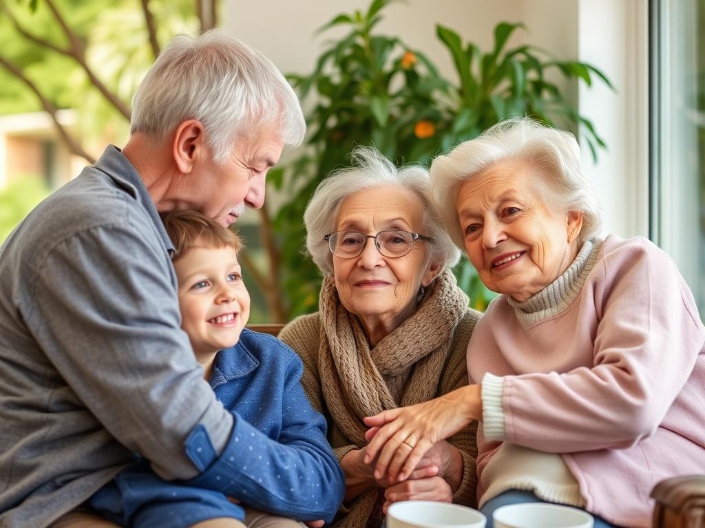 Sonderregelungen für Familien und Senioren. Leistungen und Vergünstigungen für ältere Menschen