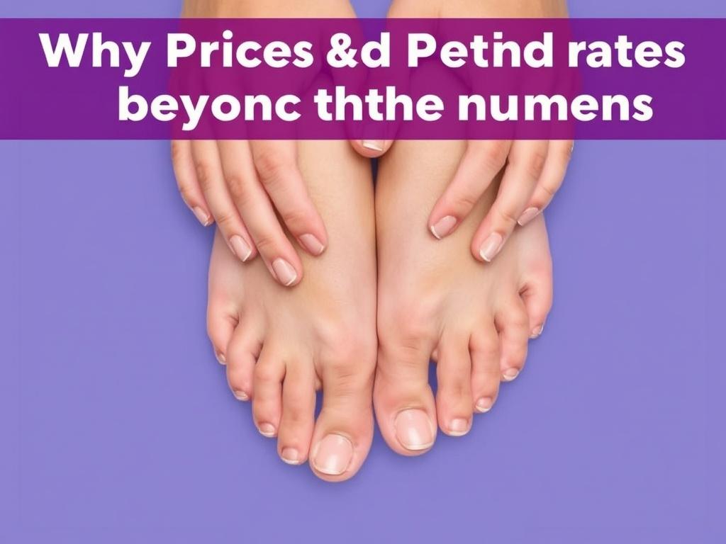 Tarifas de manicura y pedicura. Por qué importan los precios más allá del número Tarifas de manicura y pedicura. Por qué importan los precios más allá del número